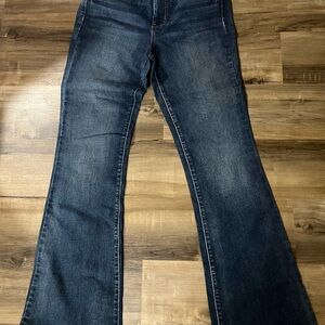 Dark Wash Flare Jeans